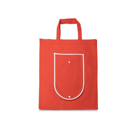 ARLON - Borsa pieghevole in tessuto non tessuto (80 g/m²)