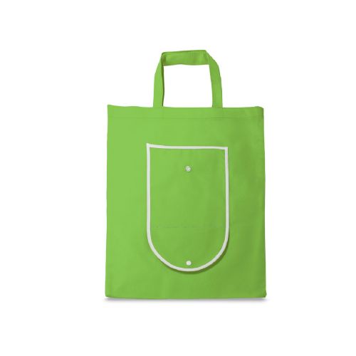 ARLON - Borsa pieghevole in tessuto non tessuto (80 g/m²)