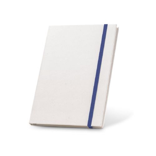 MILKY - Blocco note A5 con copertina rigida in carta riciclata al 100%