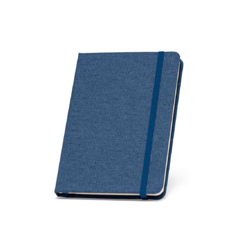 BOYD - Blocco note A5 in poliestere riciclato (100% rPET) con pagine a righe