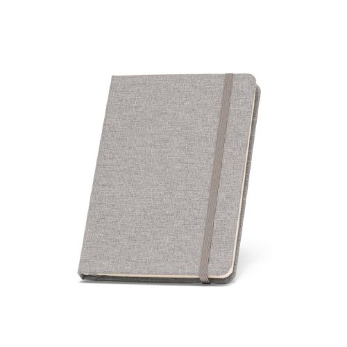 BOYD - Blocco note A5 in poliestere riciclato (100% rPET) con pagine a righe
