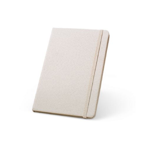 BOYD - Blocco note A5 in poliestere riciclato (100% rPET) con pagine a righe