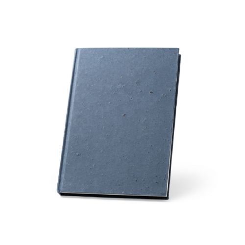 COFFEEPAD RIGID - Block notes A5 con copertina semirigida fatta con gli scarti della buccia di caffé (65%)