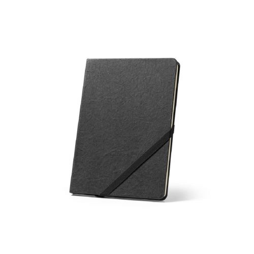 HUXLEY - Block notes A5 con copertina rigida, realizzato in carta resistente all'acqua