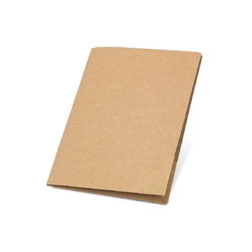 PUZO - Cartella porta documenti A4 in carta riciclata (400 g/m²)
