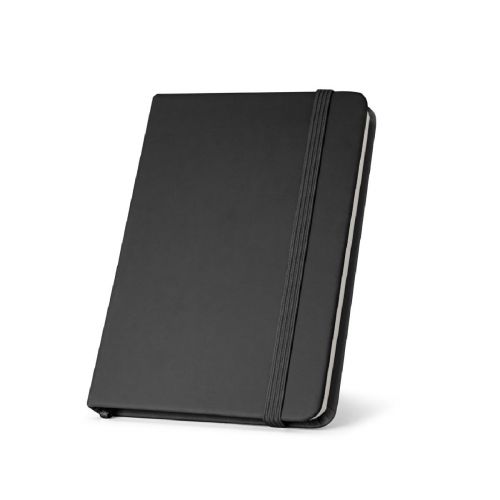 CAMPUS - A5 quaderno con copertina rigida in PU (riciclato al 35%) con pagine a righe al 100% riciclata