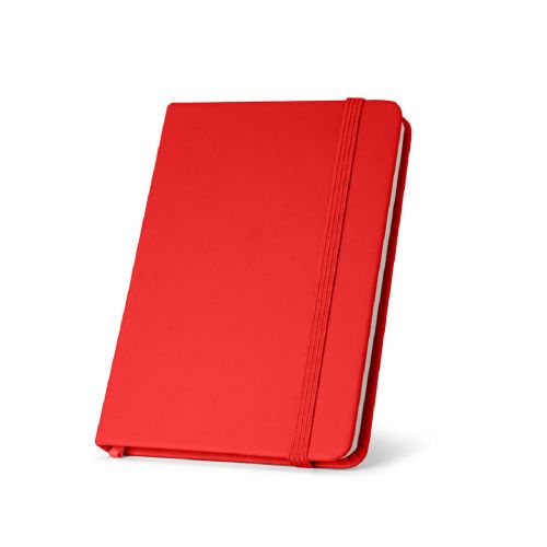 CAMPUS - A5 quaderno con copertina rigida in PU (riciclato al 35%) con pagine a righe al 100% riciclata
