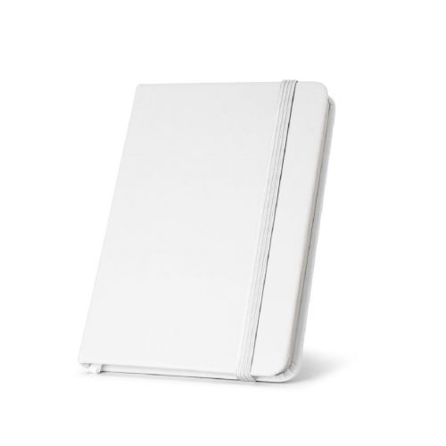 CAMPUS - A5 quaderno con copertina rigida in PU (riciclato al 35%) con pagine a righe al 100% riciclata