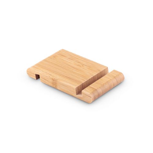 HABER - Supporto in bambù per cellulare,