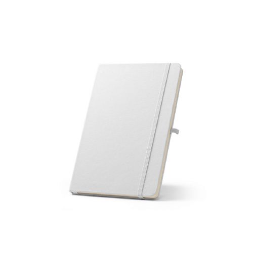 ANNE SUB - Quaderno A5 in poliestere riciclato (100% rPET) 300D, ideale per la personalizzazione tramite sublimazione