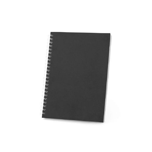 SCHILLER - Blocco note A5 con copertina flessibile,realizzato con carta riciclata al 100%