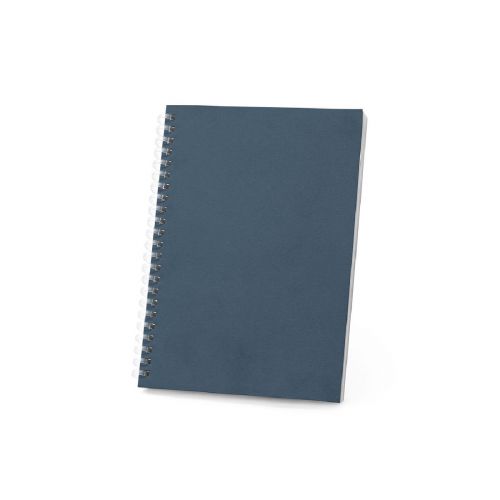SCHILLER - Blocco note A5 con copertina flessibile,realizzato con carta riciclata al 100%