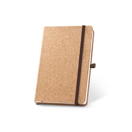 HAWKINS A5 - Block notes A5 in sughero con pagine lisce