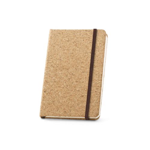 HAWKINS - Block notes tascabile in sughero con 160 pagine lisce