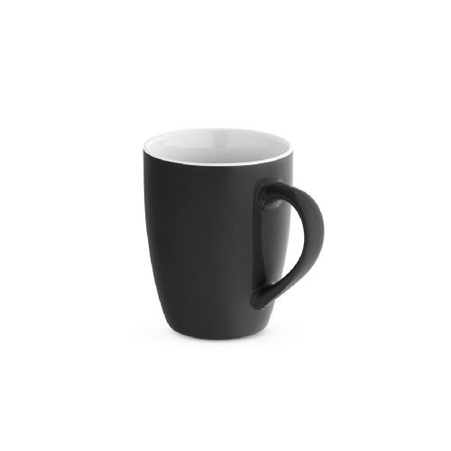 CINANDER - Tazza in ceramica con finitura lucida, 370 ml