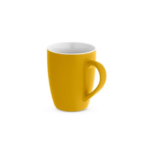 CINANDER - Tazza in ceramica con finitura lucida, 370 ml