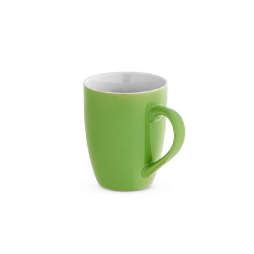 CINANDER - Tazza in ceramica con finitura lucida, 370 ml