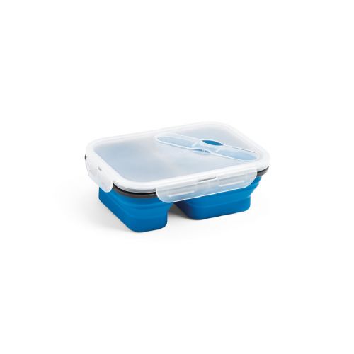 DILL - Porta pranzo. Contenitore ermetico in silicone e PP (480 e 760 mL)