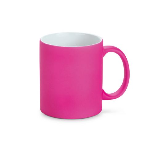 LYNCH - Tazza in ceramica con finitura neon 350 mL