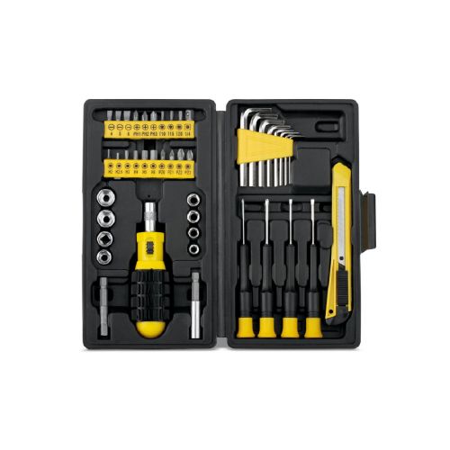 TUFF - Set di utensili da 45 pezzi
