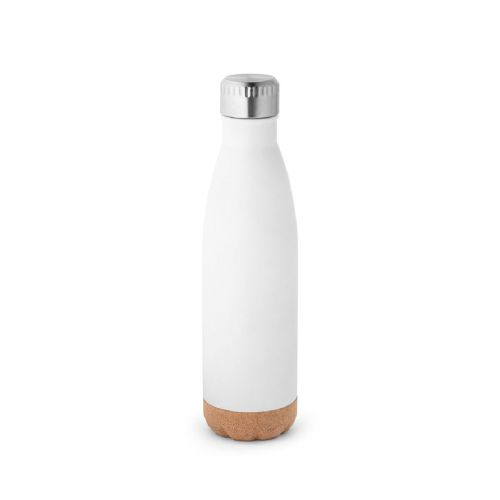SOLBERG - Borraccia termica in acciaio inox con base in sughero 560 mL