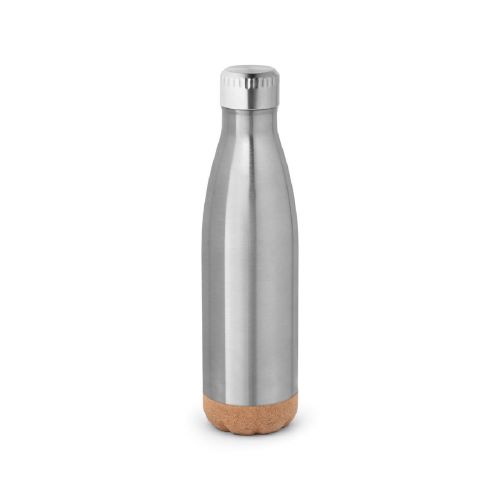 SOLBERG - Borraccia termica in acciaio inox con base in sughero 560 mL