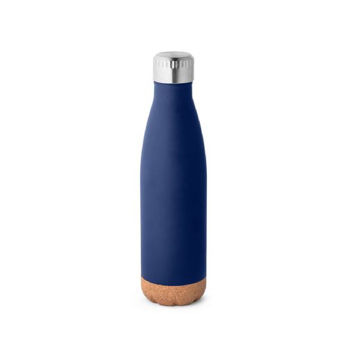 SOLBERG - Borraccia termica in acciaio inox con base in sughero 560 mL