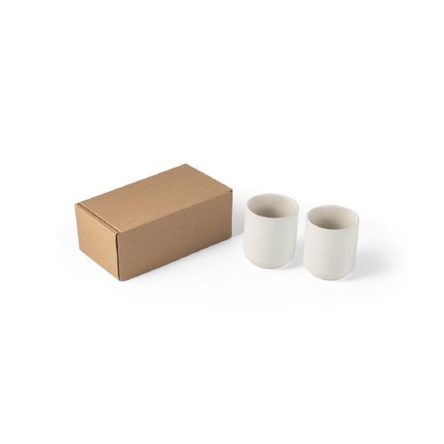 OWENS - Set di tazzine in ceramica 280 mL
