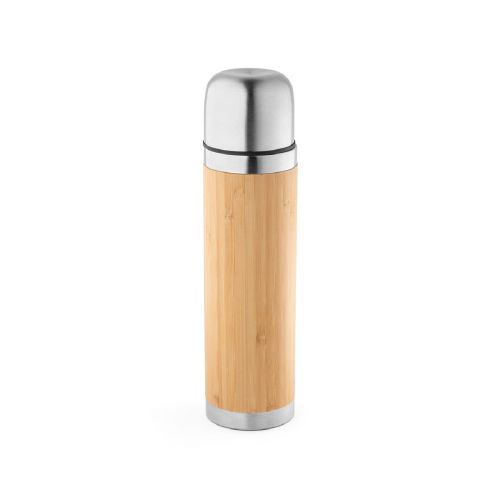 CEYLON - Borraccia termica in bambù e acciaio inox 450 mL