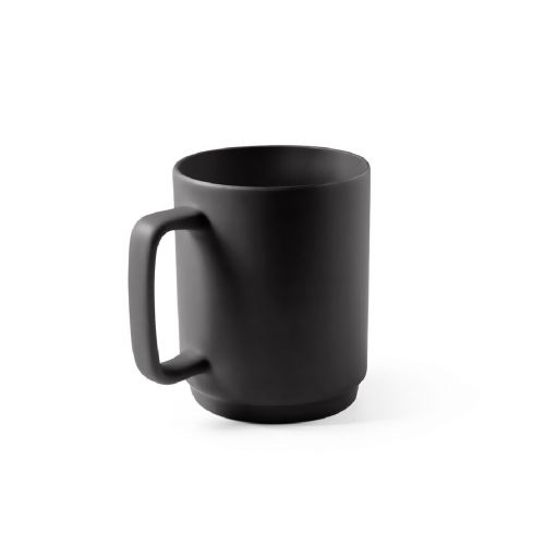 MIGHTY - Tazza in ceramica con corpo cilindrico 330 mL