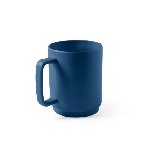 MIGHTY - Tazza in ceramica con corpo cilindrico 330 mL