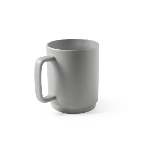 MIGHTY - Tazza in ceramica con corpo cilindrico 330 mL