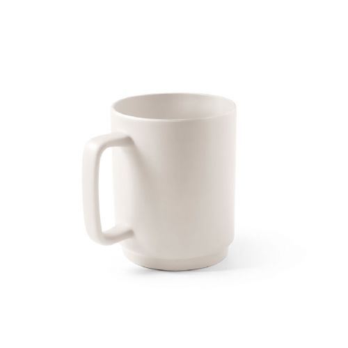 MIGHTY - Tazza in ceramica con corpo cilindrico 330 mL