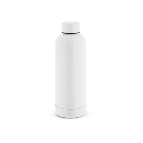 ODIN METTALIC - Borraccia in acciaio inox riciclato al 90% 550 mL
