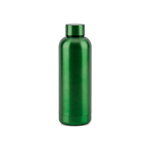 ODIN METTALIC - Borraccia in acciaio inox riciclato al 90% 550 mL