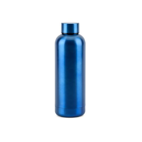 ODIN METTALIC - Borraccia in acciaio inox riciclato al 90% 550 mL