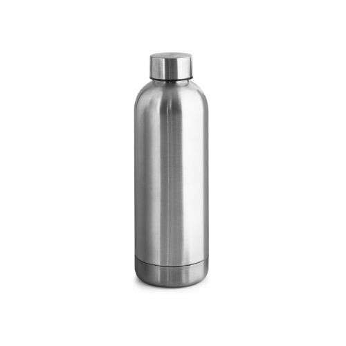 ODIN METTALIC - Borraccia in acciaio inox riciclato al 90% 550 mL