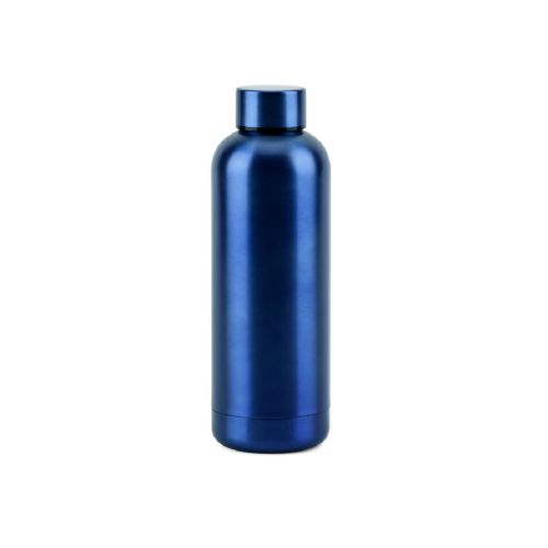 ODIN METTALIC - Borraccia in acciaio inox riciclato al 90% 550 mL