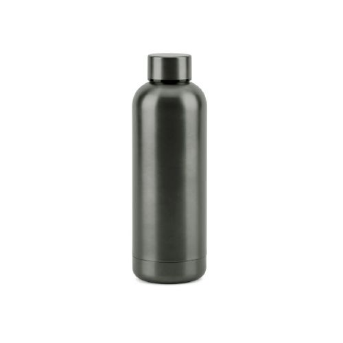 ODIN METTALIC - Borraccia in acciaio inox riciclato al 90% 550 mL