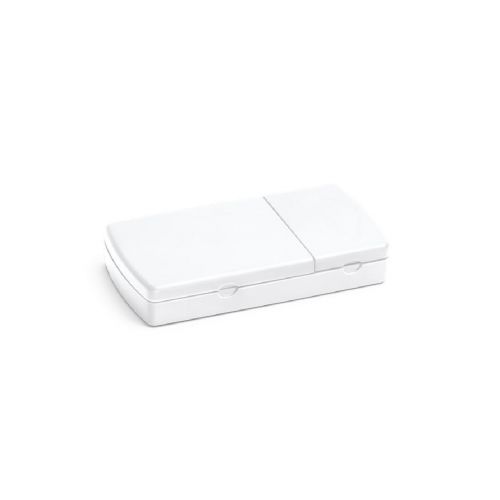 NERO - Scatola per tablet con 2 divisori