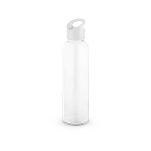 PORTIS GLASS - Borraccia in vetro con tappo in PP 500 mL