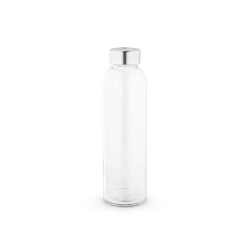 SOLER - Borraccia in vetro con tappo in acciao inox per la sublimazione 500 mL