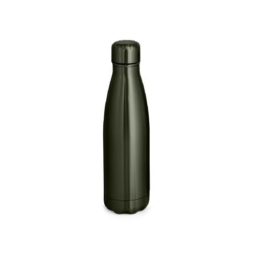 SHOW METALLIC - Borraccia in acciaio inox con finitura metallica opaca 510 mL