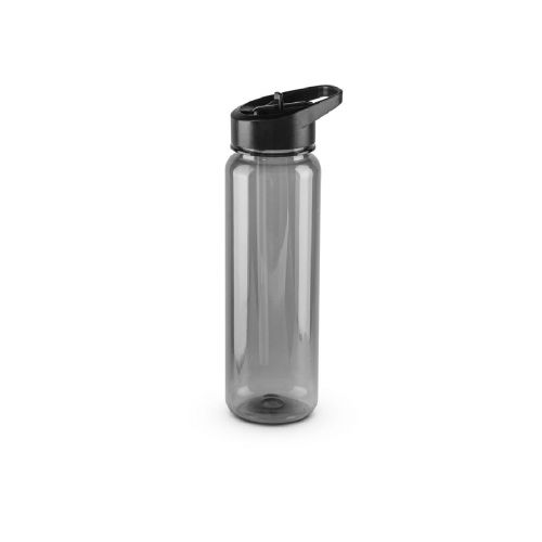 GILMORE - Borraccia in PET riciclato (100% rPET) trasparente con finitura lucida 750 mL