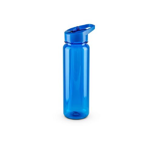 GILMORE - Borraccia in PET riciclato (100% rPET) trasparente con finitura lucida 750 mL