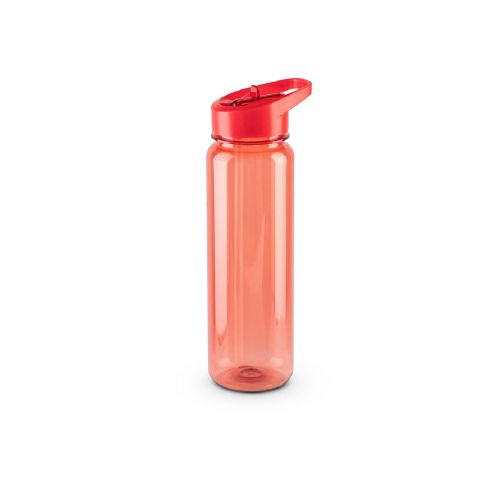 GILMORE - Borraccia in PET riciclato (100% rPET) trasparente con finitura lucida 750 mL