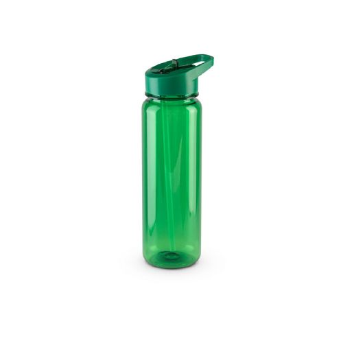 GILMORE - Borraccia in PET riciclato (100% rPET) trasparente con finitura lucida 750 mL