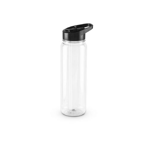 GILMORE - Borraccia in PET riciclato (100% rPET) trasparente con finitura lucida 750 mL