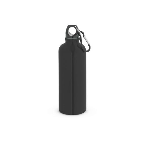 KELCE - Borraccia in acciaio inossidabile con parete singola e moschettone 550 ml