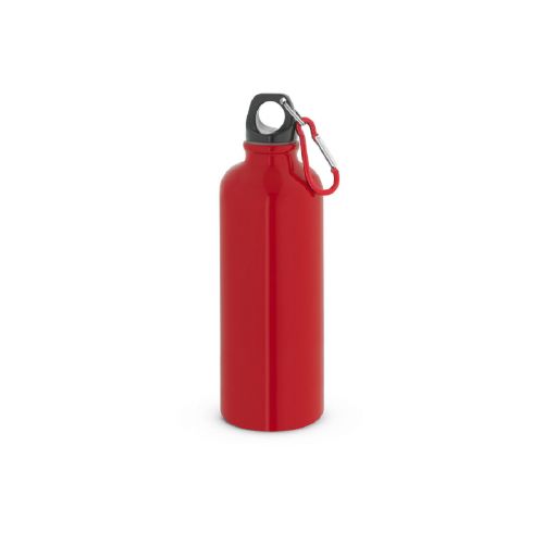 KELCE - Borraccia in acciaio inossidabile con parete singola e moschettone 550 ml